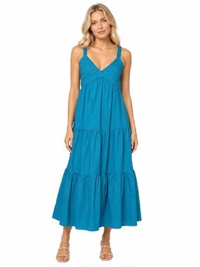 Steve Madden Eliora Maxi in Celestial Blue NWT XS